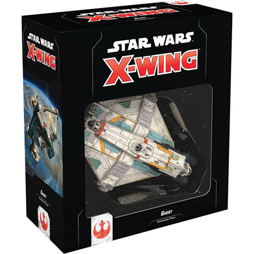 Star Wars X-Wing 2nd Edition - Ghost Board Games ASMODEE NORTH AMERICA   