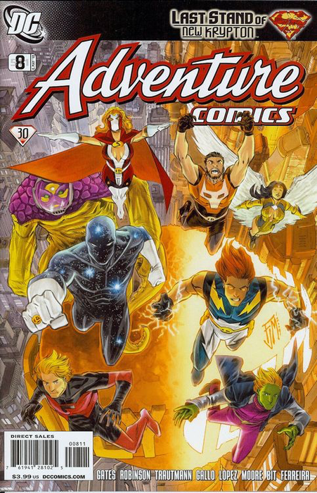 Adventure Comics, Vol. 3 - #8A (511) Comics DC   