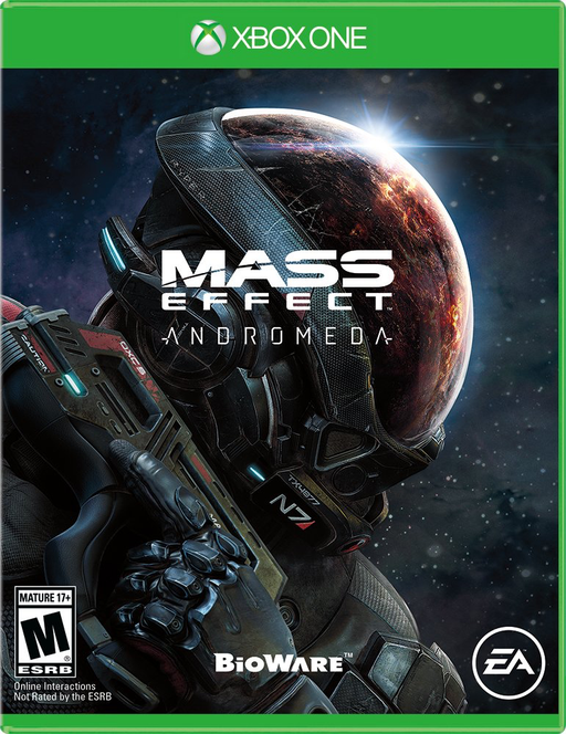 Mass Effect Andromeda - Xbox One - in Case Video Games Microsoft   