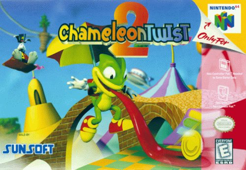 Chameleon Twist 2 - N64 - Loose Video Games Nintendo   