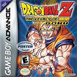 Dragonball Z - The Legacy of Goku - Game Boy Advance - Loose Video Games Nintendo   