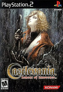 Castlevania Lament of Innocence - Playstation 2 - Complete Video Games Sony   