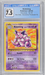 Pokemon - Nidoking - Evolutions 2016 Prerelease Non-Holo - CGC 7.5 Vintage Trading Card Singles Pokemon   