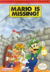 Mario is Missing! - NES - Loose Video Games Nintendo   