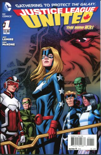 Justice League United #01A Comics DC   