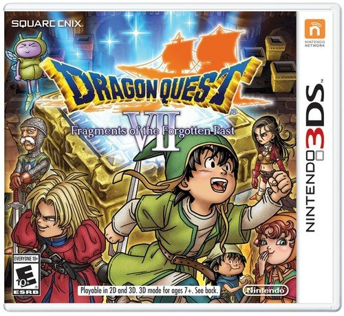 Dragon Quest VII - Fragments of the Forgotten Past - 3DS - Loose Video Games Nintendo   