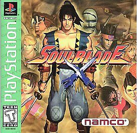 Soul Blade - Greatest Hits - Playstation 1 - Complete Video Games Sony   