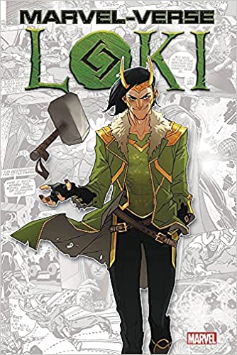 Marvel-Verse - Loki Book Heroic Goods and Games   