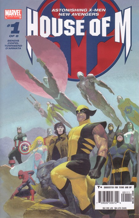House of M, Vol. 1 #1 Comics Marvel   
