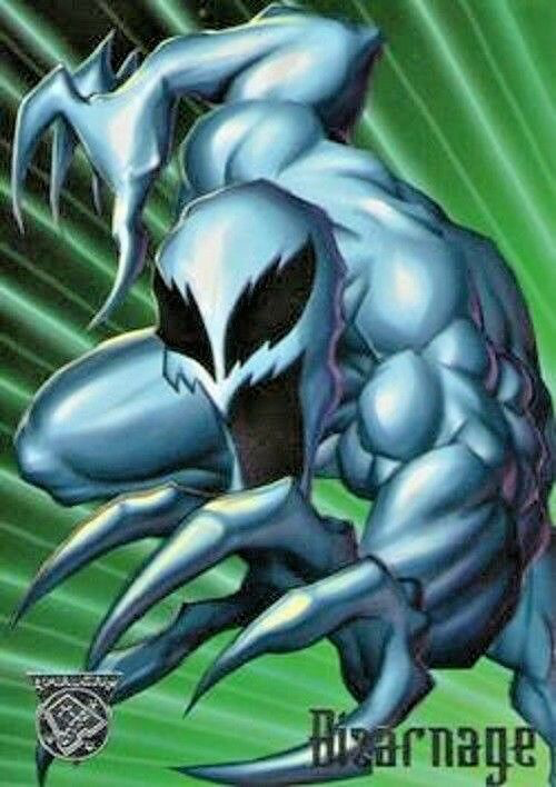 Marvel DC Amalgam 1996 - 69 - Bizarnage Vintage Trading Card Singles Skybox