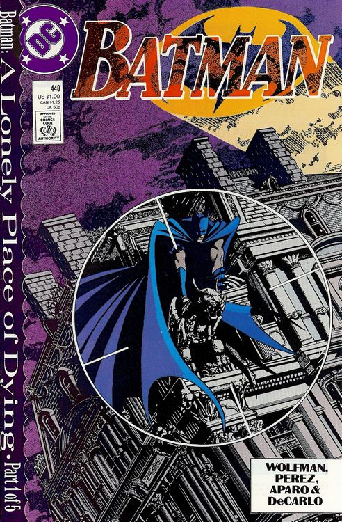 Batman, Vol. 1 - #440 Comics DC   