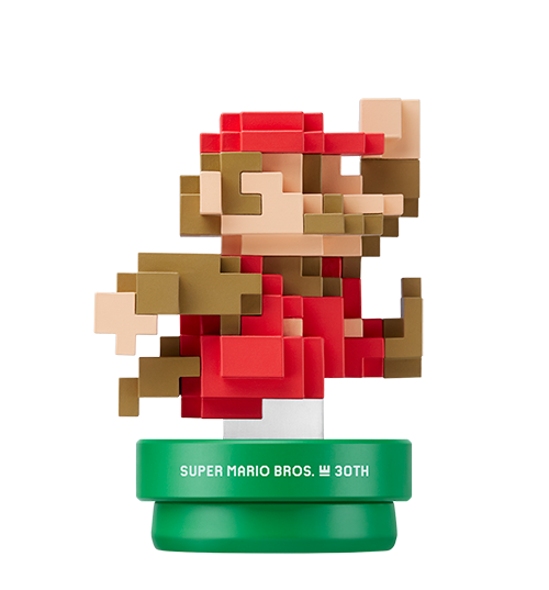 30th Anniversary Mario - Classic Color - Amiibo - Loose Video Games Nintendo   