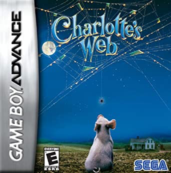 Charlotte’s Web - Game Boy Advance - in Box Video Games Nintendo   