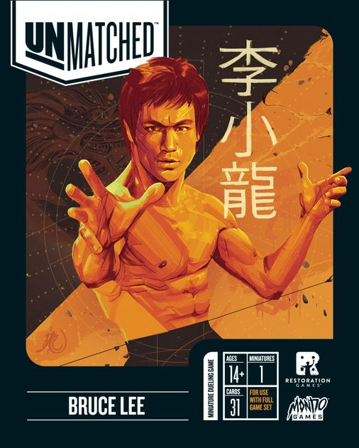 Unmatched: Bruce Lee Board Games PUBLISHER SERVICES, INC   