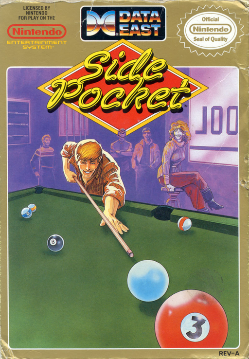 Side Pocket - NES - Loose Video Games Nintendo   