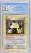 Pokemon - Snorlax - Snorlax GX Box Promo 2016 - CGC 7.5 Vintage Trading Card Singles Pokemon   
