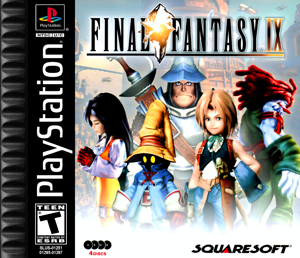 Final Fantasy IX  - Playstation 1 - Complete Video Games Sony   