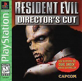 Resident Evil - Director’s Cut - Greatest Hits - Playstation 1 - Complete Video Games Sony   