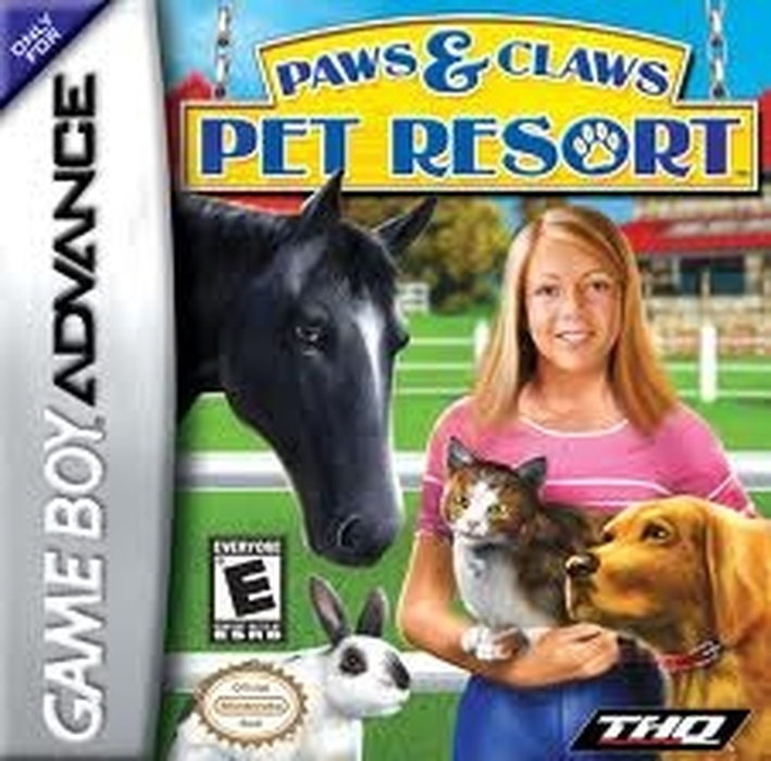 Paws & Claws Pet Resort - Game Boy Advance - Loose Video Games Nintendo   