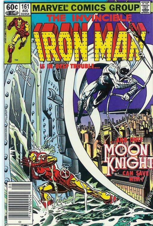 Iron Man, Vol. 1 #161 Comics Marvel   