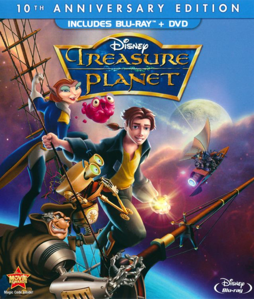 Treasure Planet - Blu-Ray Media Heroic Goods and Games   