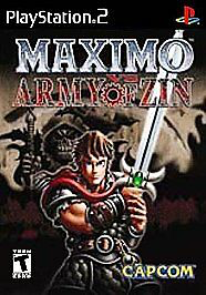 Maximo vs Army of Zin - Playstation 2 - Complete Video Games Sony   