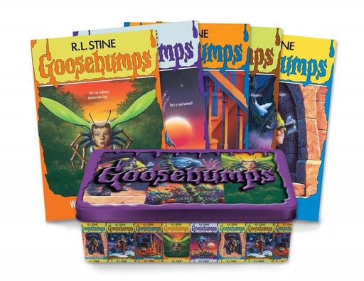 Goosebumps 25th Anniversary Retro Set Book Heroic Goods and Games   
