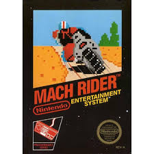 Mach Rider - NES - Loose Video Games Nintendo   