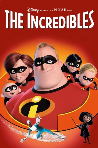 Incredibles - Blu-Ray Media Heroic Goods and Games   