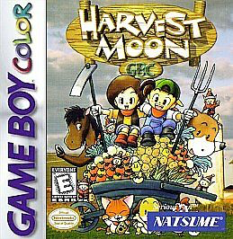 Harvest Moon - Game Boy Color - Loose Video Games Nintendo   