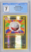 Pokemon - Electrode - Evolutions 2016 Reverse Holo - CGC 7.0 Vintage Trading Card Singles Pokemon   