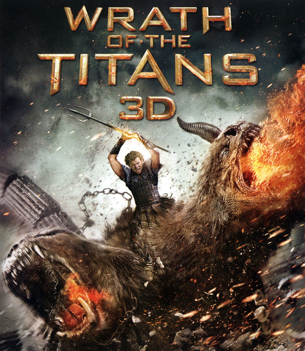 Wrath of the Titans - Blu-Ray Media Heroic Goods and Games   