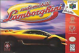 Automobili Lamborghini - N64 - Loose Video Games Nintendo   
