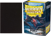 Dragon Shields: (100) Matte Black Accessories ARCANE TINMEN   