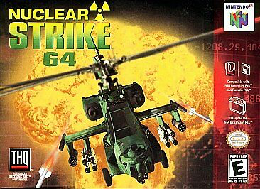 Nuclear Strike 64 - N64 - Loose Video Games Nintendo   