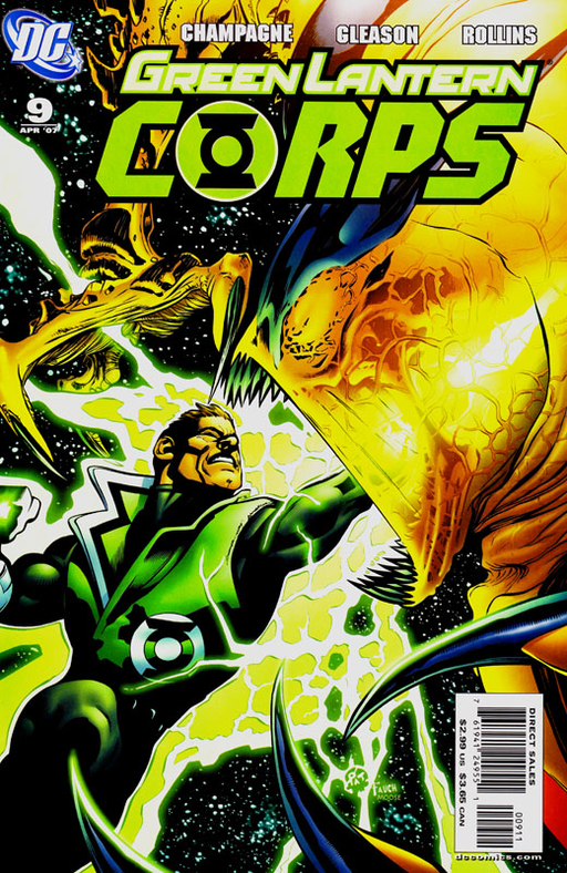 Green Lantern Corps, Vol. 1 #09 Comics DC   