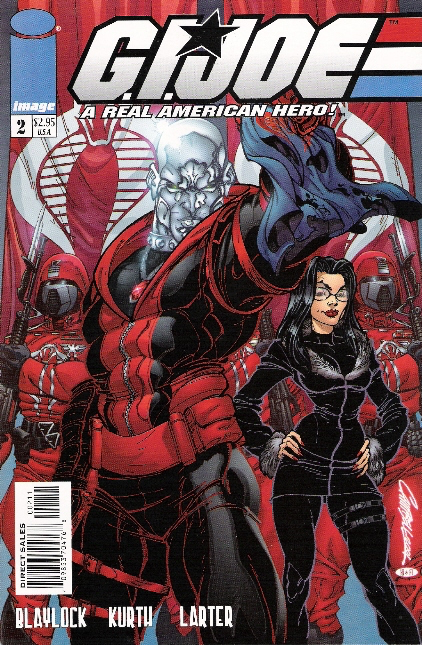 G.I. Joe: A Real American Hero (Image) #02 Comics Image   