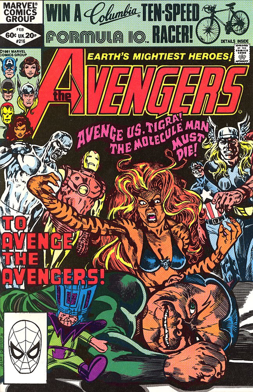 Avengers, Vol. 1 - #216 Comics Marvel   