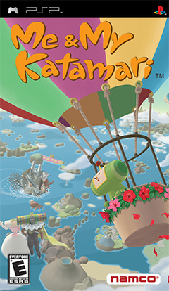 Me and My Katamari - Playstation Portable - Complete Video Games Sony   