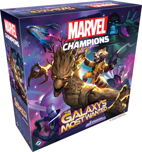 Marvel Champions LCG: The Galaxy's Most Wanted Board Games ASMODEE NORTH AMERICA   