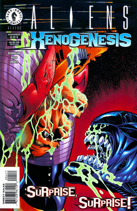 Aliens: Xenogenesis - #4 Comics Dark Horse   