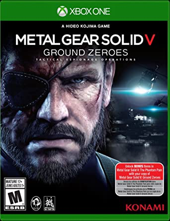 Metal Gear Solid V - Ground Zeroes - Xbox One - in Case Video Games Microsoft   
