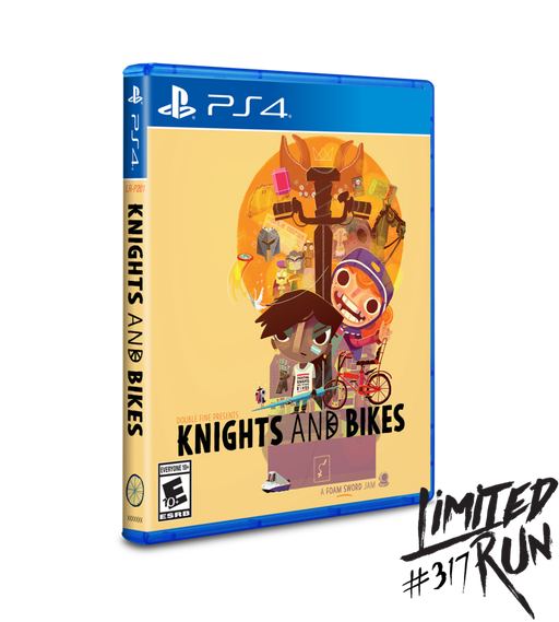 Knights and Bikes - Limited Run #317 - Playstation 4 - Sealed Video Games Limited Run   