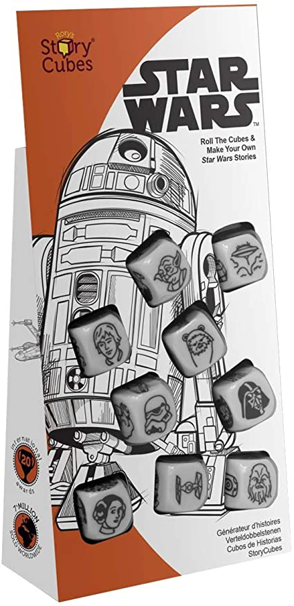 Rory’s Story Cubes: Star Wars Board Games ASMODEE NORTH AMERICA   