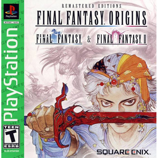 Final Fantasy Origins -Greatest Hits - Playstation 1 - Sealed Video Games Sony   