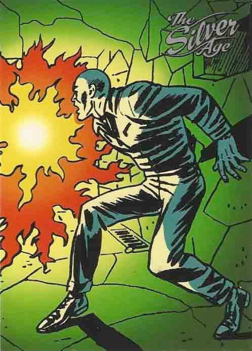 Marvel - The Silver Age 1998 - 58- X-Men #20 Vintage Trading Card Singles Skybox