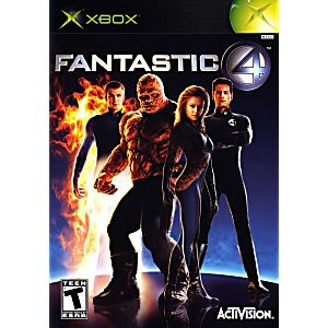 Fantastic Four - Xbox - in Case Video Games Microsoft   