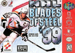 NHL Blades of Steel 1999 - N64 - Loose Video Games Nintendo   