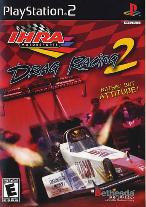 IHRA Drag Racing 2 - Playstation 2 - Complete Video Games Sony   