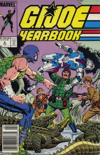 G.I. Joe: A Real American Hero Yearbook (Marvel Comics) #4 Comics Marvel   